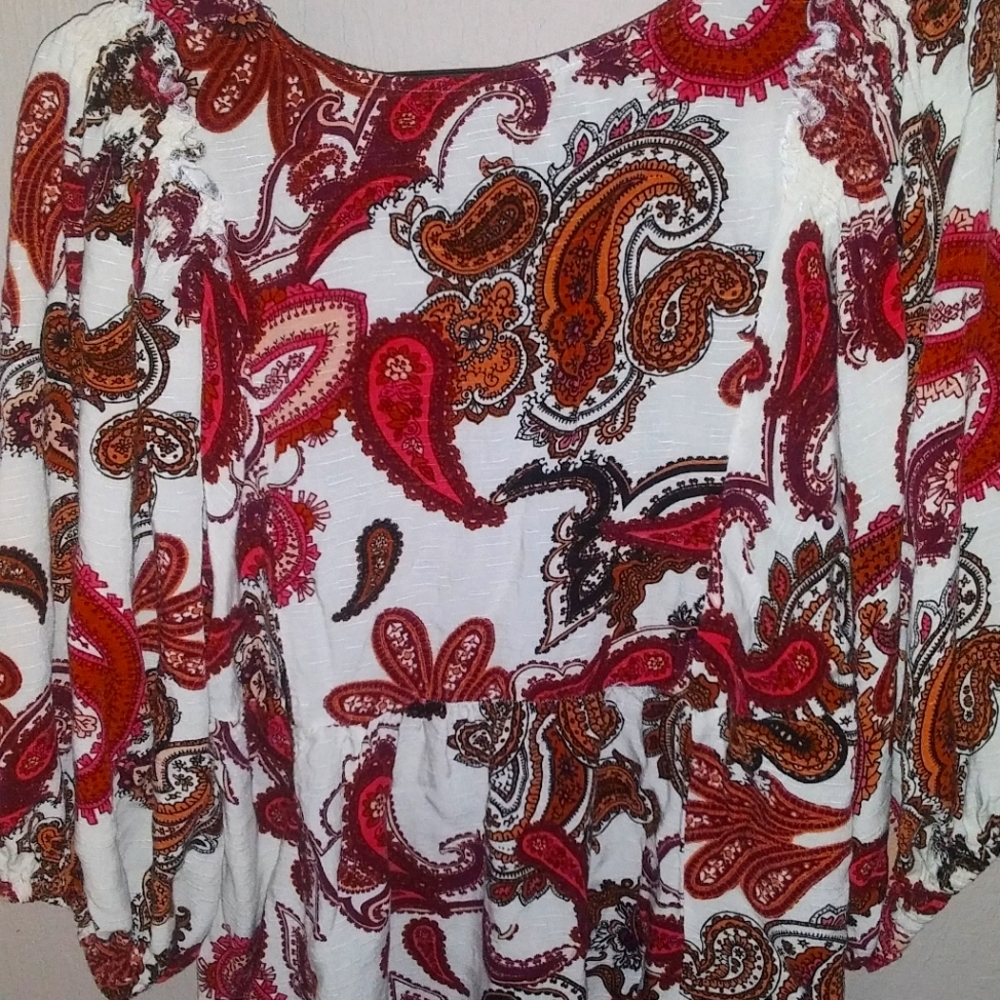 Boho top - Picture 2 of 3
